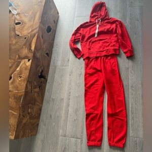 Rag & Bone sweatshirt and track pants set